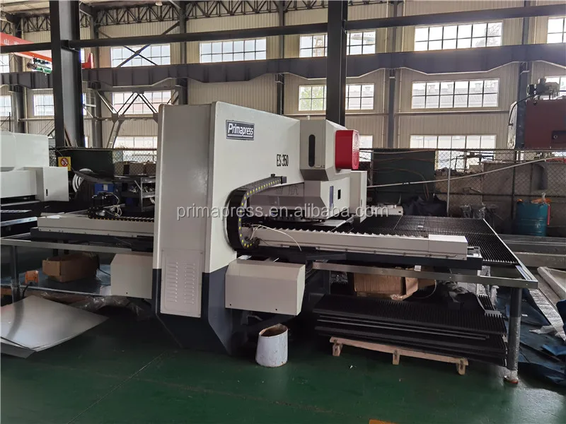 50T CNC Turret Punch Press Machine