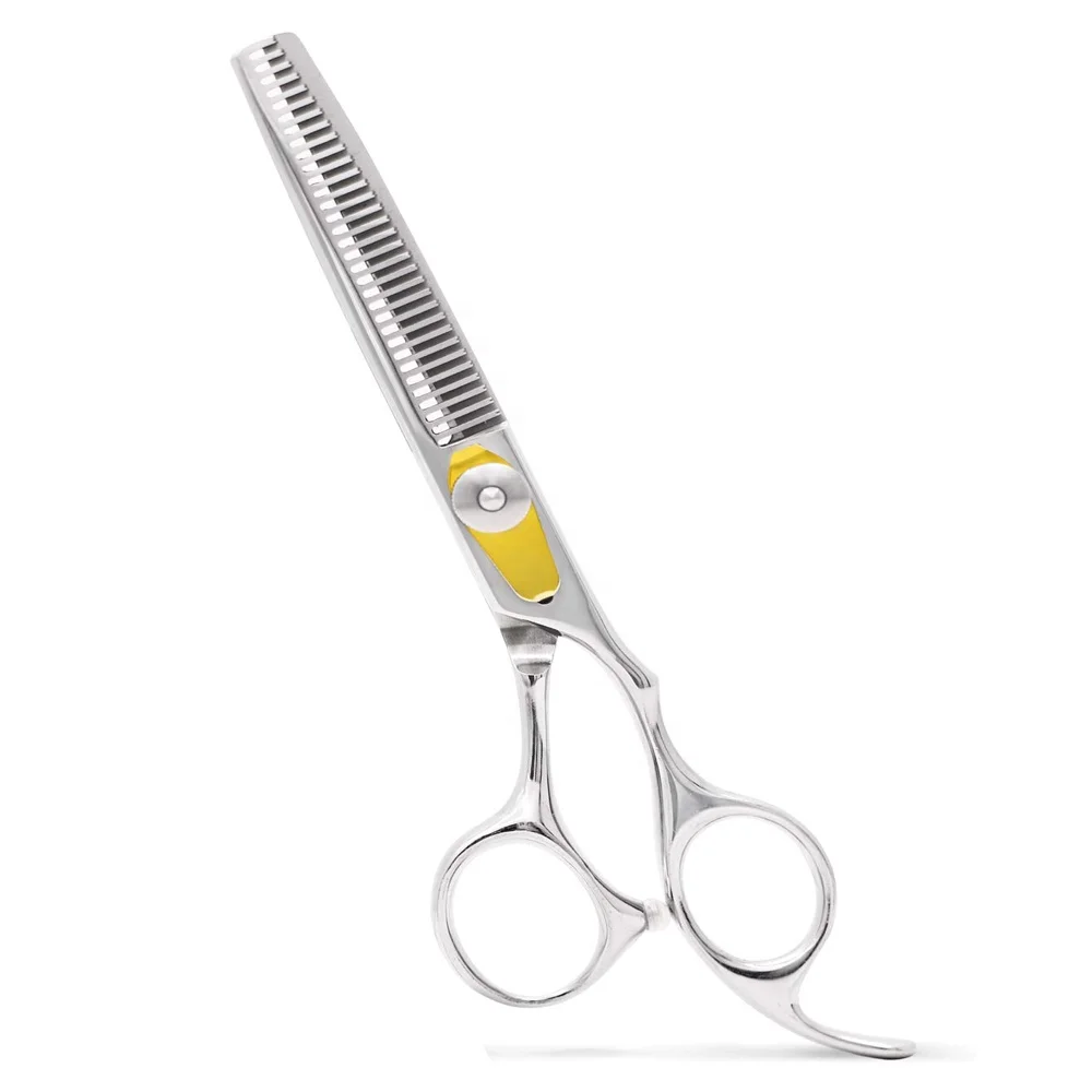 professional Hair Cutting Shears Set Thinning Scissors 420C Material Hair Scissor Barber Scissors