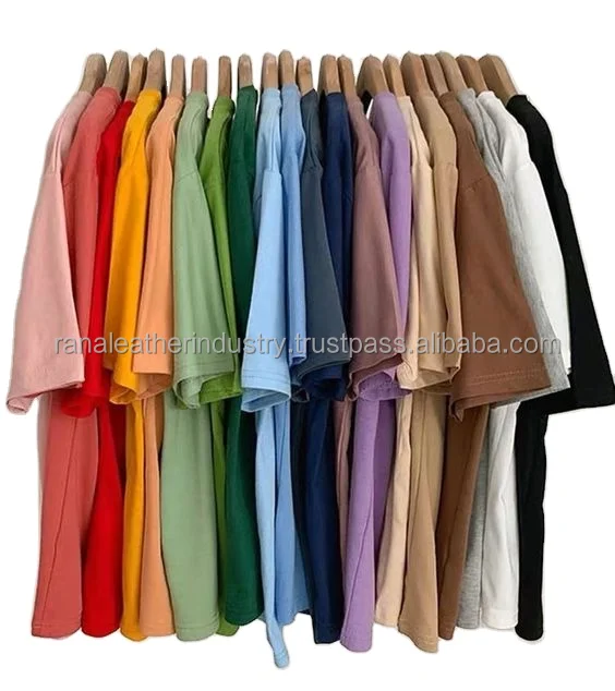 wholesale manufacture custom logo tshirts embroidery on tshirt color block tshirt multicolored jersey vintage t shirt