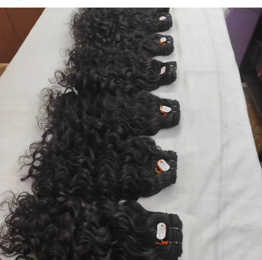 Beauty With Pure and Unprocessed Indian Remy Hair Genius Weft Extensions for Instant Length Volume