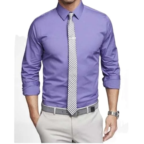 Мужская модная офисная формальная рубашка дешевая премиум-цена Лидер продаж 100% хлопок ориентированное на экспорт качество для мужчин