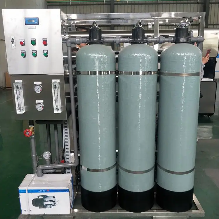 industrial filter water system reverse osmosis water treatment machinery ro Water Purification equipment Systems