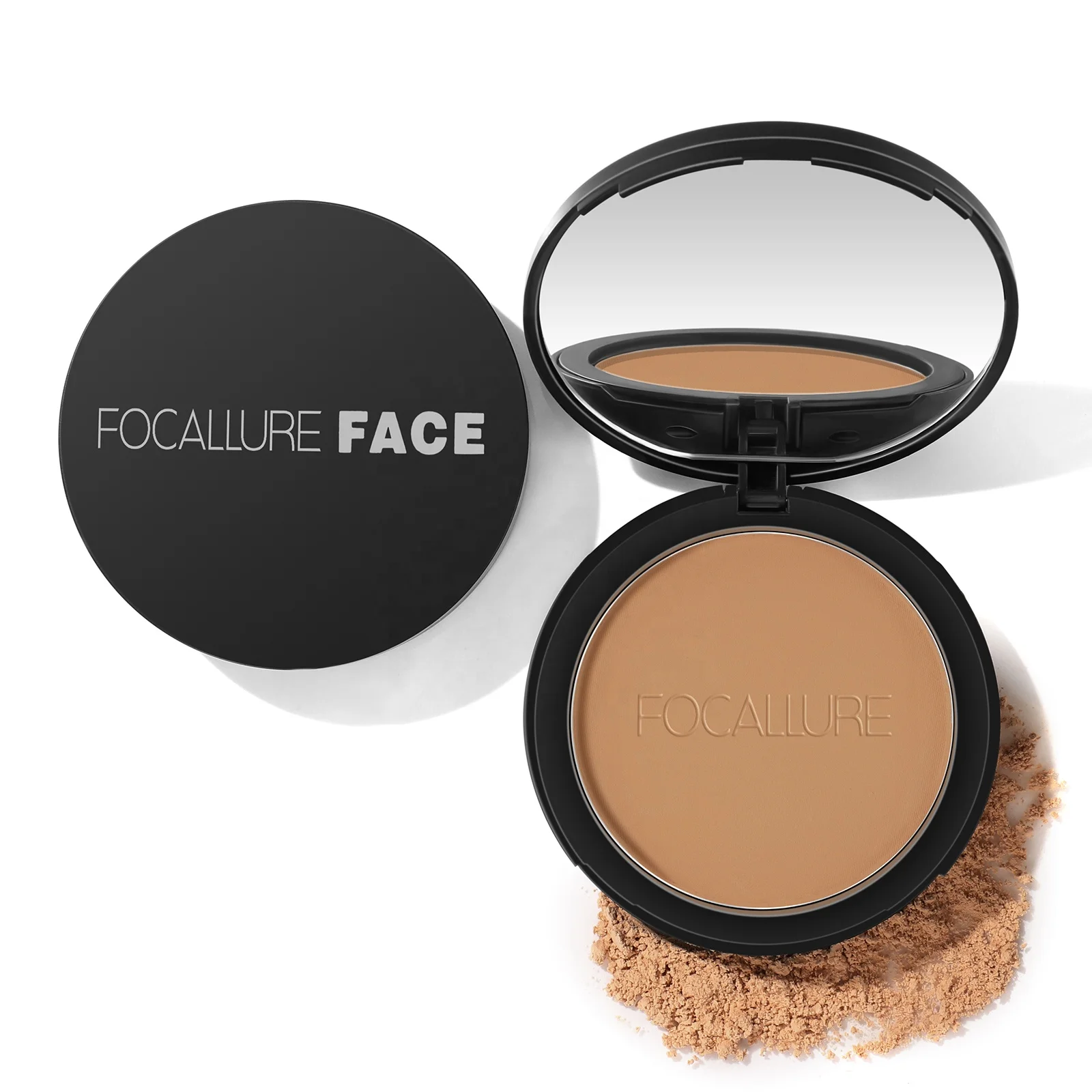 FOCALLURE FA16 Косметика компактная пудра для макияжа и темной кожи