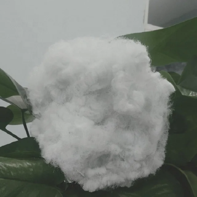 Regenerate Polyester Staple Fiber Solid Non-Siliconized Vikohasan Manufacturer and synthetic fiber and GRS recycled polyester