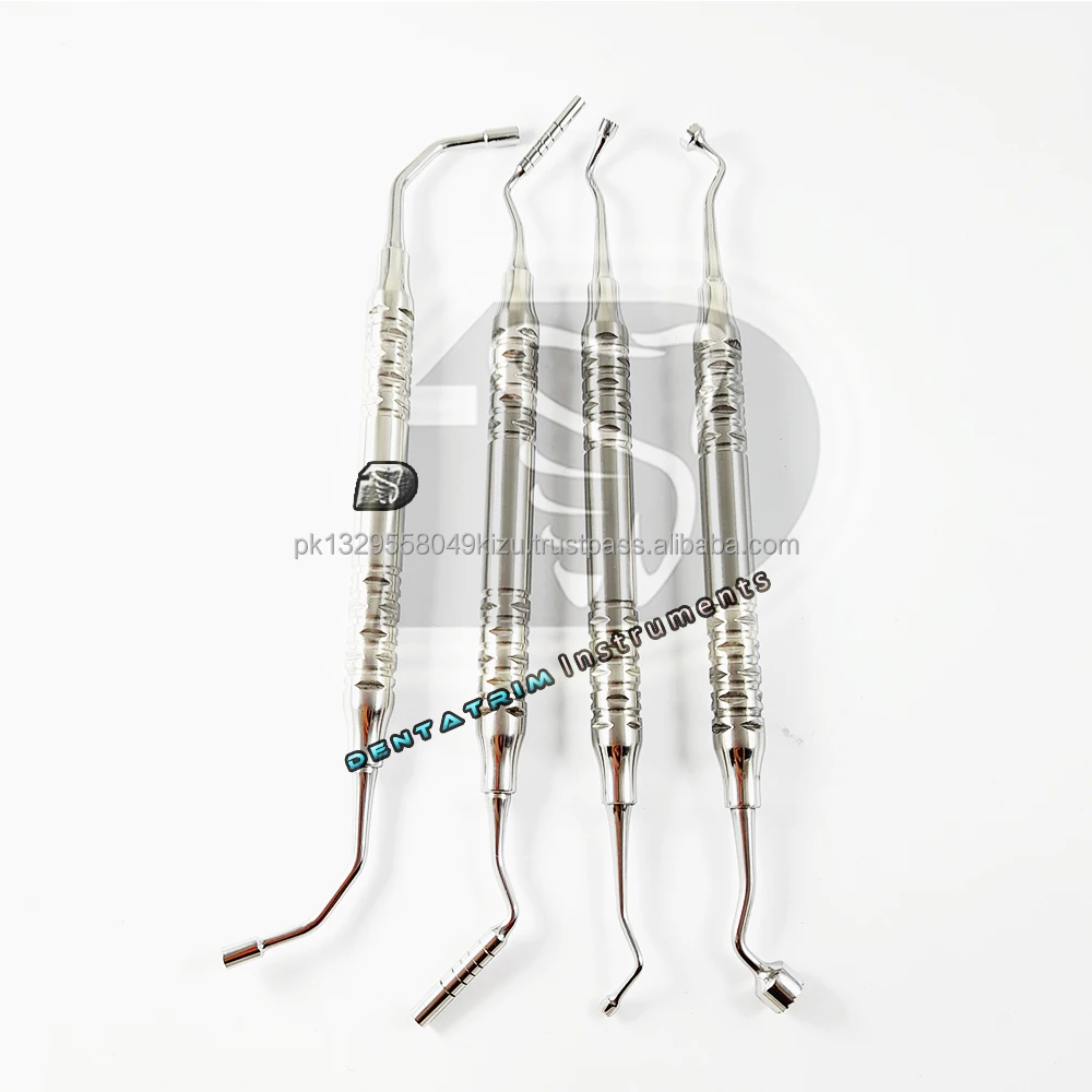 Dental Bone Graft Packers Carrier Set Condensers Pluggers Dental Instruments Bone Grafting Instruments CE PK Dental Instruments