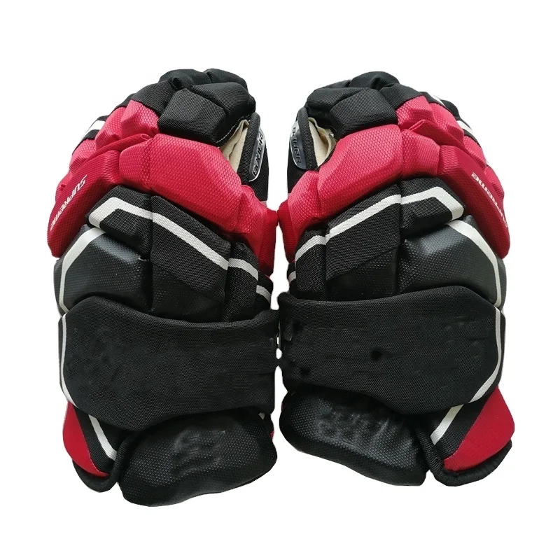 Top selling Composite materials certification custom Professional ice hockey stick glove