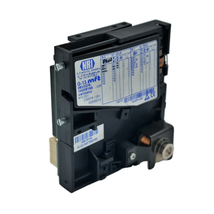 Manufacturer of Top Quality Multi Frequency Technology Advanced Coin Validators at Genuine Wholesale Price