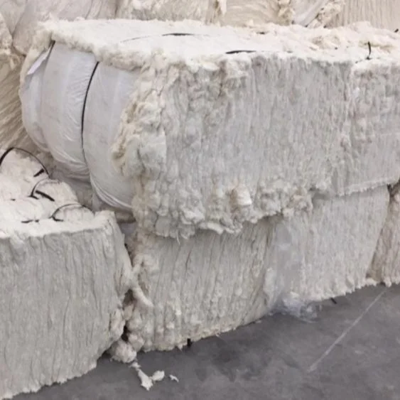 100% cotton fiber waste from spinning mills card fly cotton waste lickerin waste _ Ms. Azura