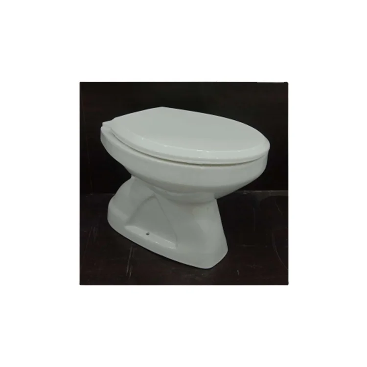Leading Exporter of Top Quality Widely Used Sanitary Ware Floor Mounted White Ceramic W.C Water Closet Toilet for Bulk Order