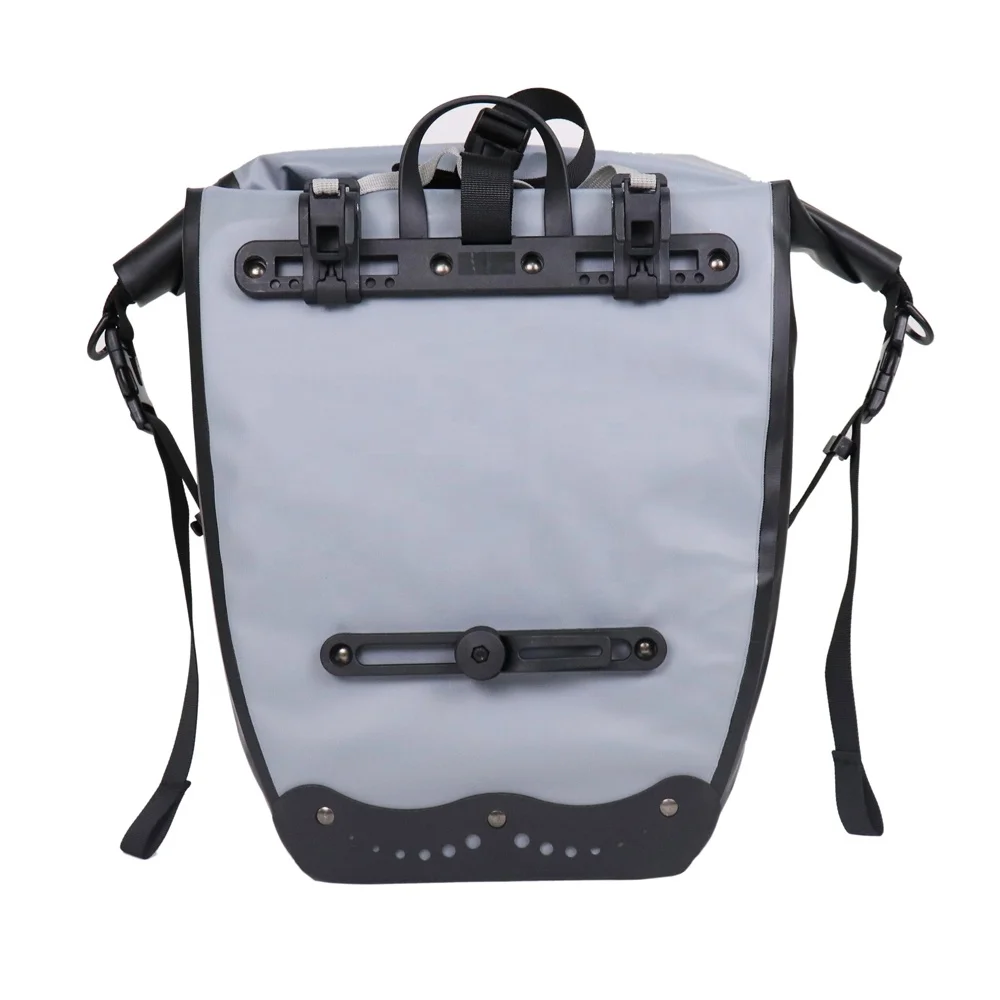 Wholesale H-CB07 23L Motorcycle Saddle Tool Bag Waterproof PVC Bags With High Quality Saddle Bag