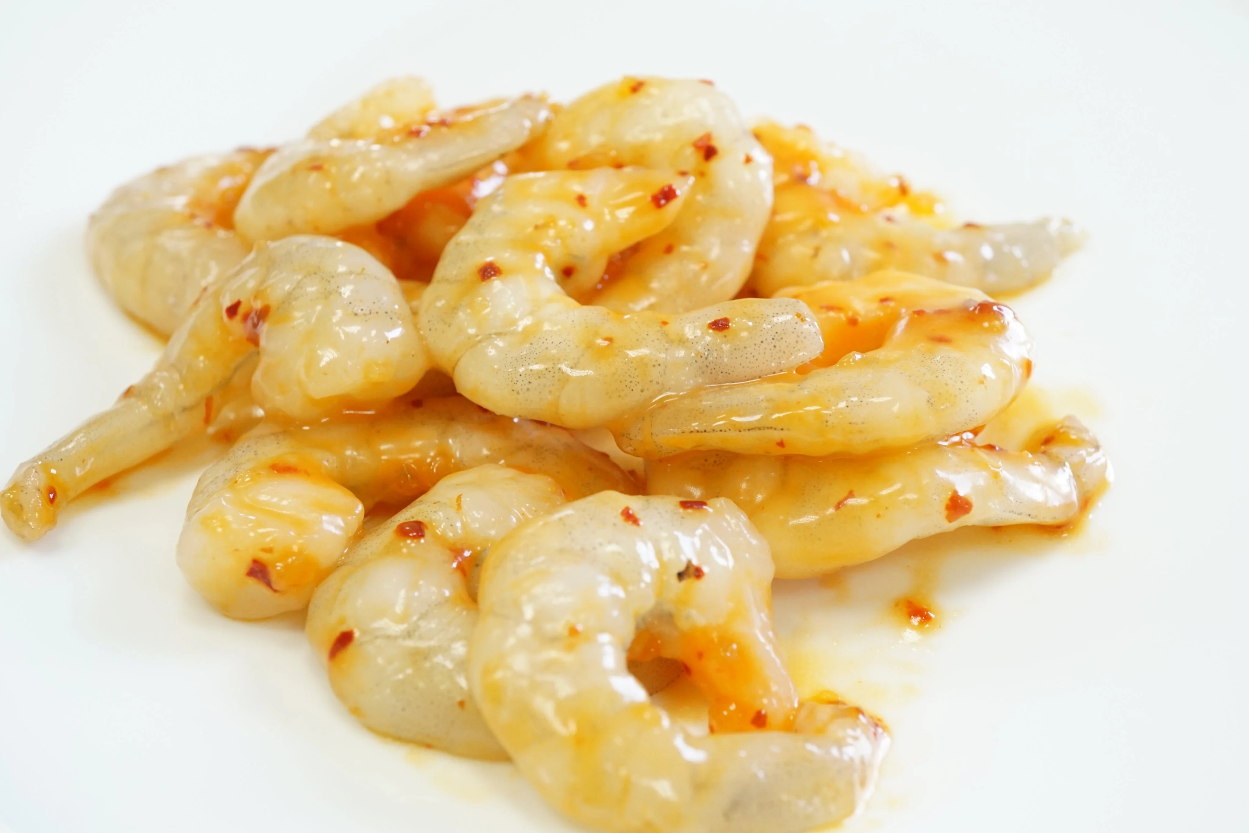 Frozen raw vannamei shrimp with sweet chilli sauce top selling product