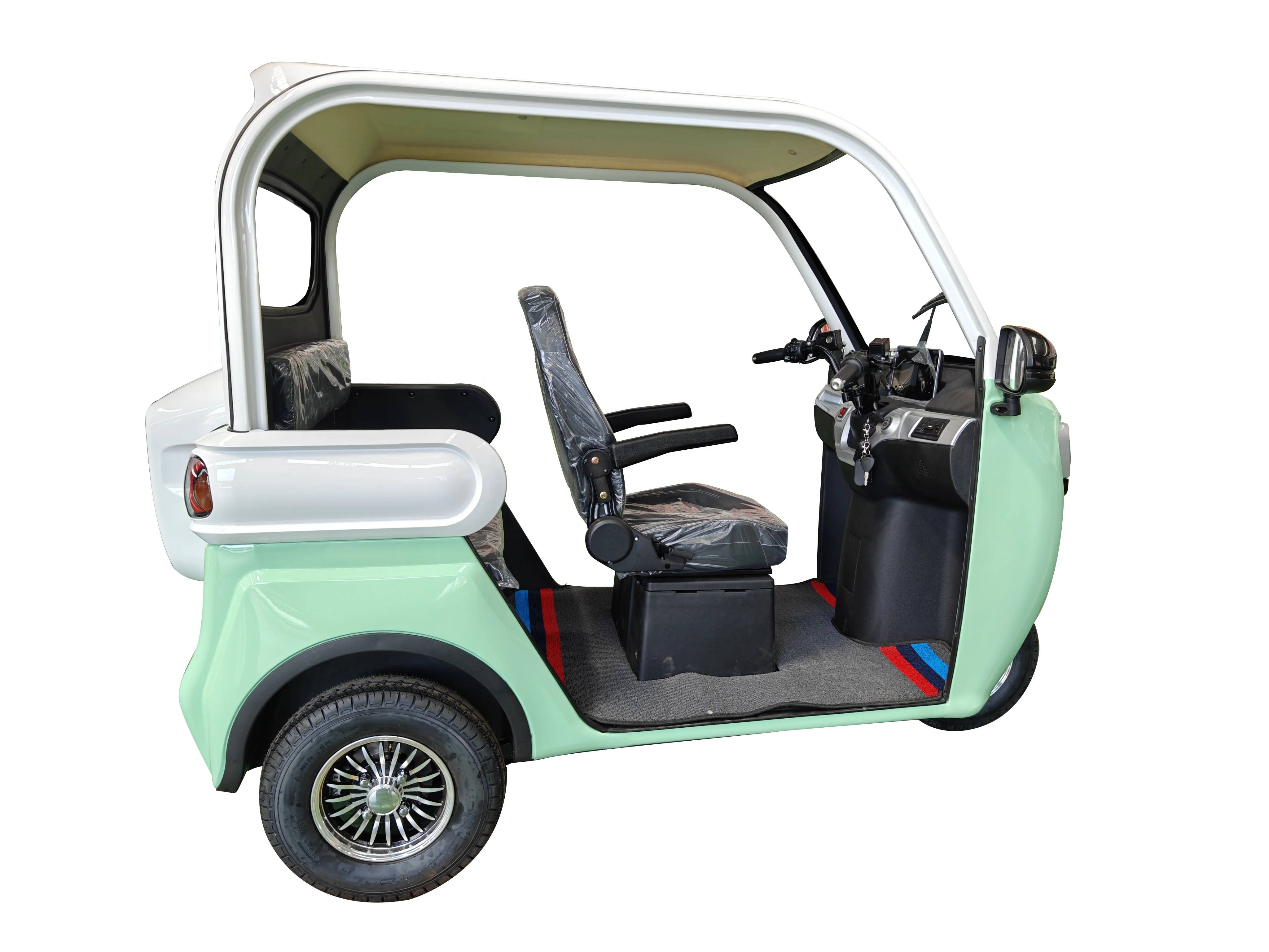 2024 Most popular  Mini Electric Tricycle for urban/3 wheeled passenger electric car/mini electric car