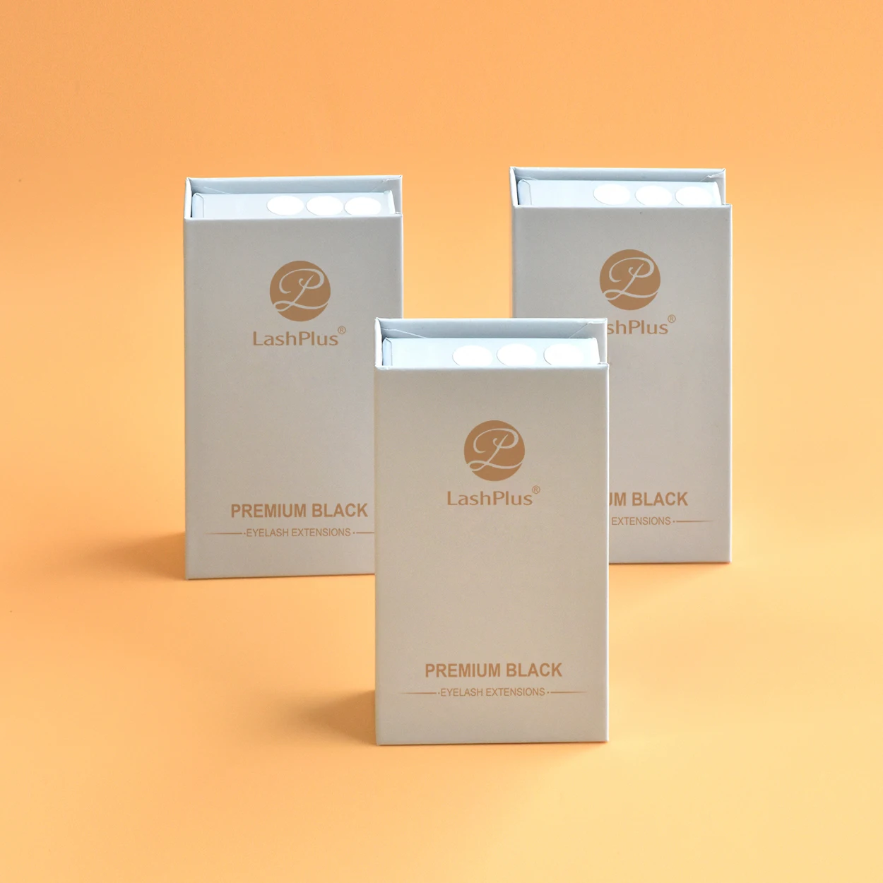 LashPlus Cashmere Individual Lash Private Label wholesale Volume Mink 0.02mm-0.20mm Eyelash Extension Trays