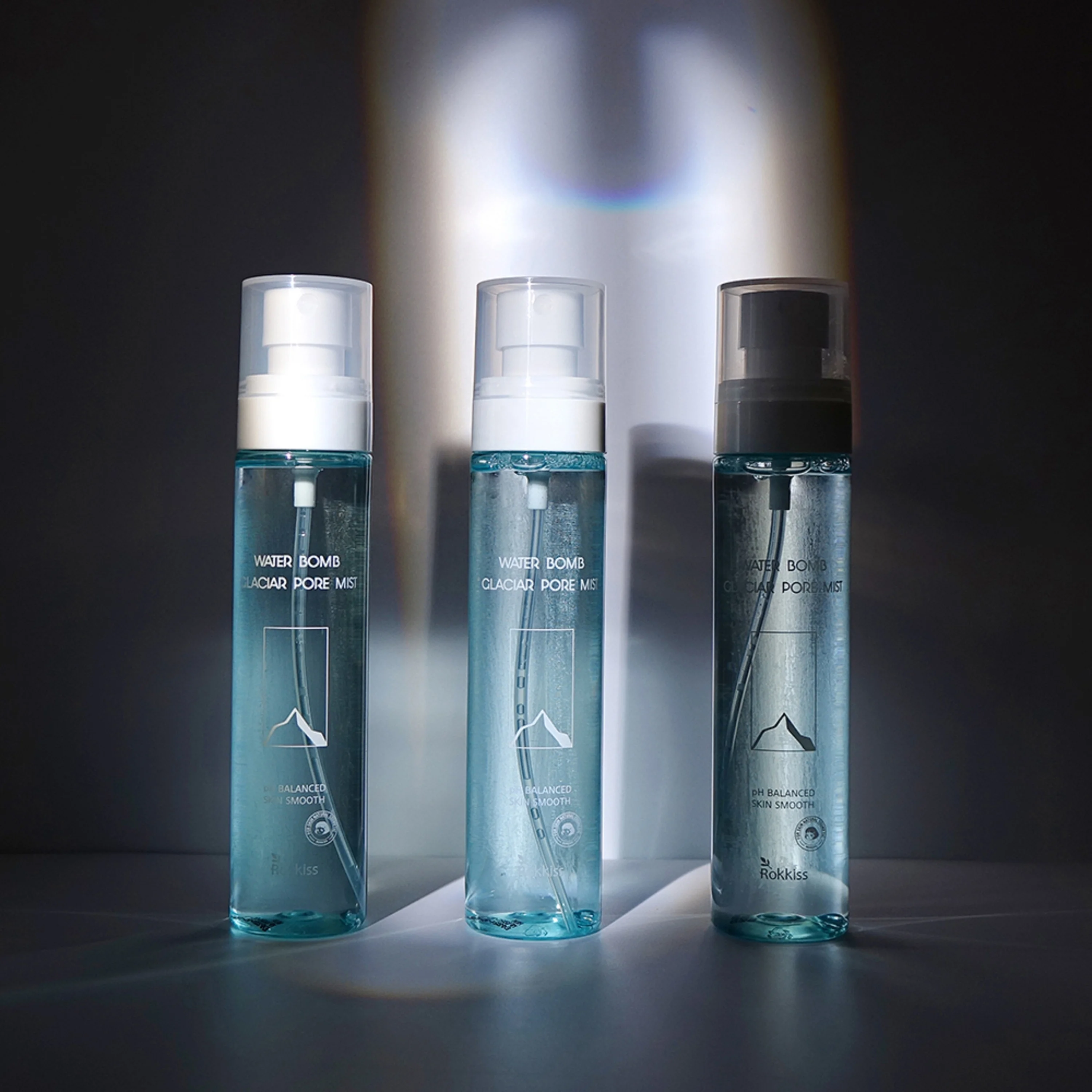 Water bomb Glacier water fountain moisture mist(3 EA) K-COSMETIC SKIN BALANCING PERSONAL CARE SKIN KOREA MOISTURIZING SKIN CARE