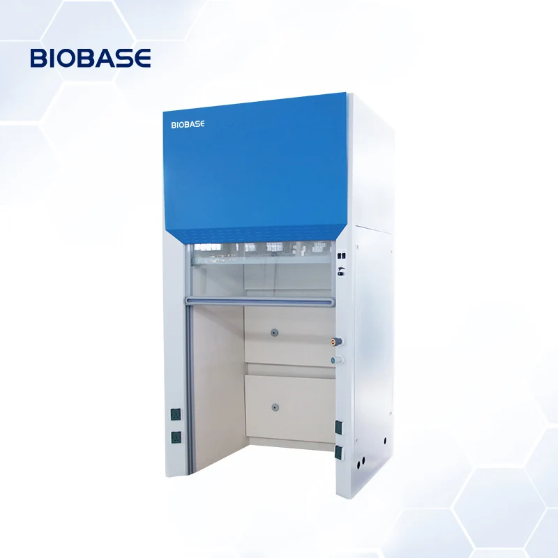 BIOBASE PP Spray Fume Hood  Resistant to strong acid a custom-made fume hood for perchloric acid