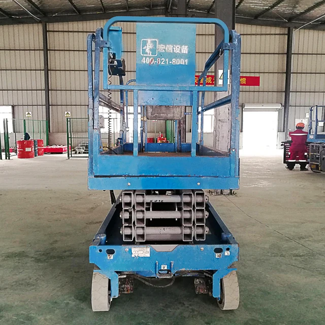 Genie Used Awp Lift Model GS-2646 9.96m Electric Scissor Lift price for all country