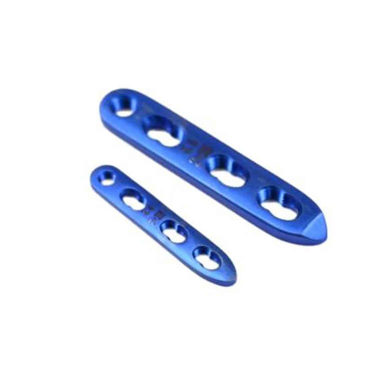 Vet Orthopedic Trauma Implants and Instruments Veterinary Plate Bone Plate ALPS LC-DCP Straight Locking plate system