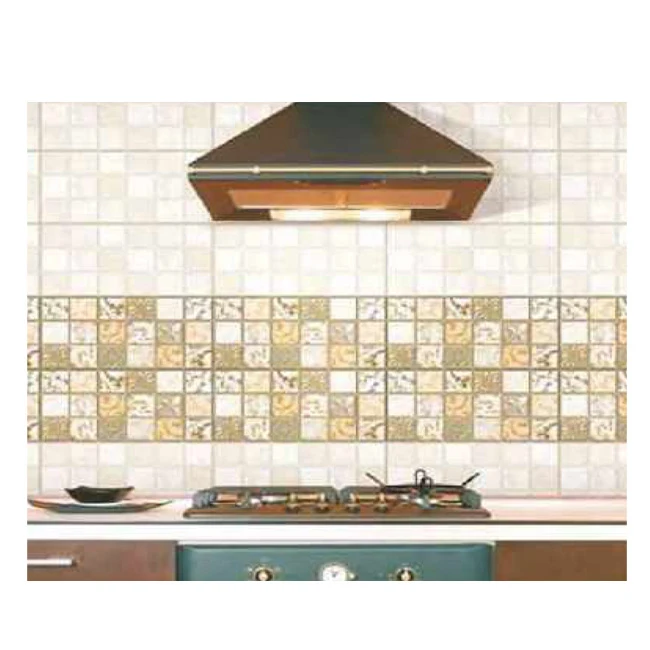 Premium quality 60cm x 30cm glossy finish porcelain tiles for Kitchen wall tile for flooring polished glazed wall