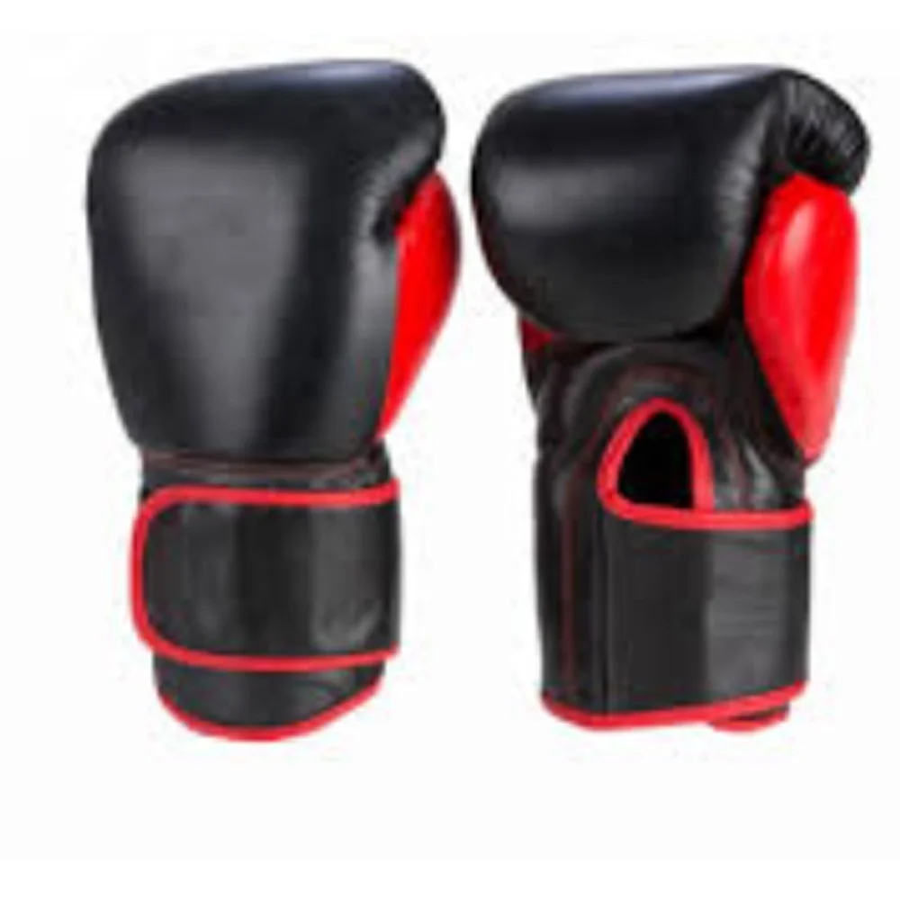 Ударное снаряжение оптовая продажа Профессиональные боксерские перчатки из искусственной кожи с пользовательским логотипом тренировочные для взрослых