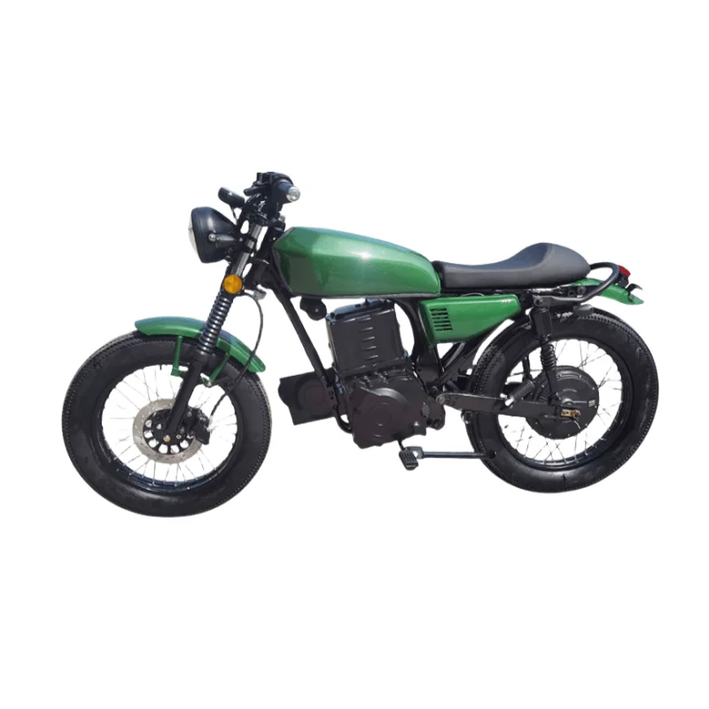 Hot Sale 72V3000W Retro Electric Motorcycle Factory Wholesale CKD SKD Vintage CG Motorcycles