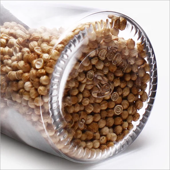 
Amazing Refillable SS304 Salt & Pepper Grinder Cruet Shaker with Adjustable Coarseness for Storing Pepper Salt Herbs 