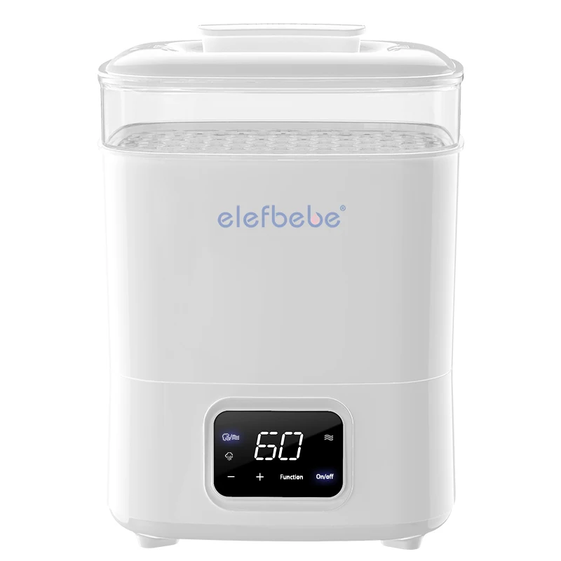 baby bottle steam sterilizer and dryer 3 in 1 sanitizer with HEPA filter