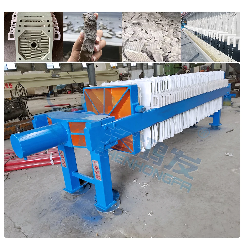 acid and alkali resistant plate and frame filter press for sale
