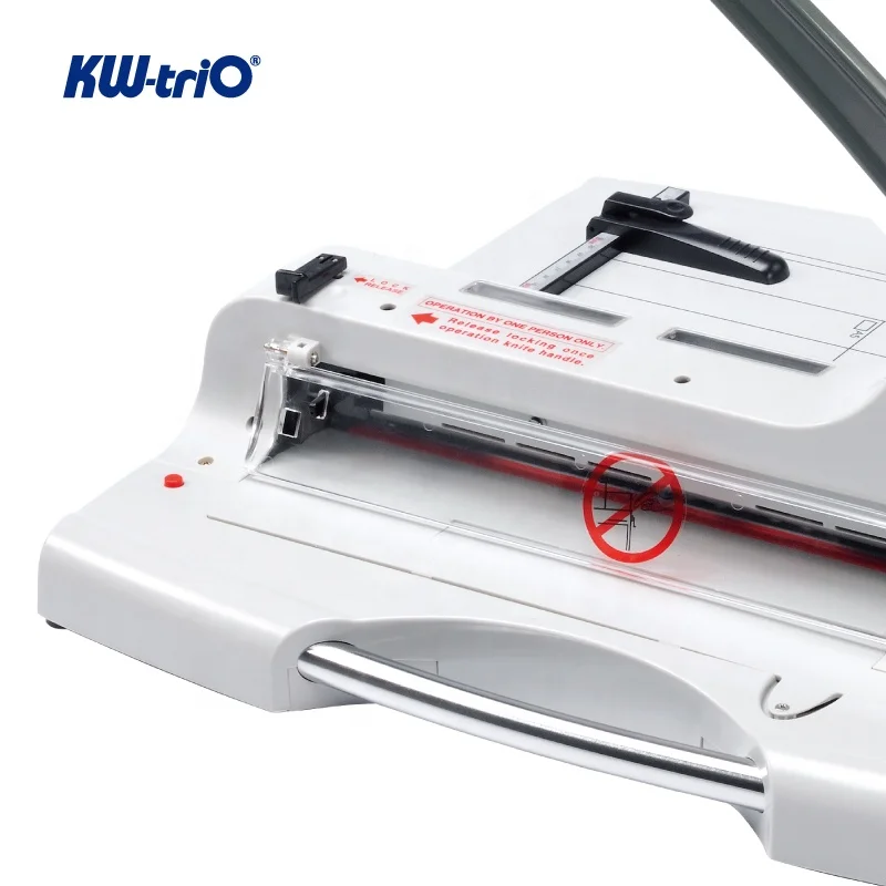 MANUAL HEAVY DUTY PAPER GUILLOTINE