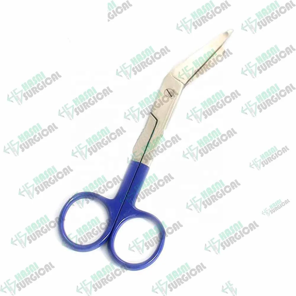 High Quality Bandage Scissors 14cm Nursing Scissors Stainless Steel for Medical  Surgical Customized Logo By Made In Pakistan