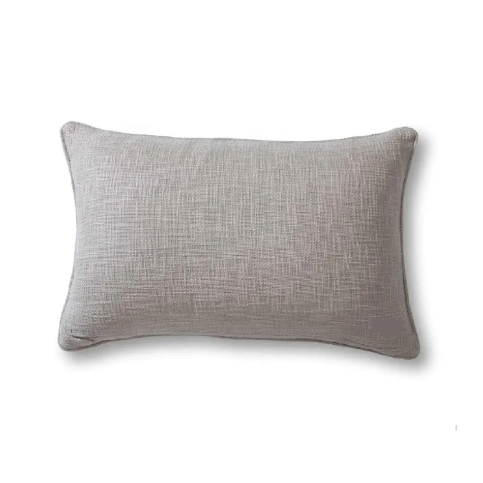 Customized High Quality Rectangle shape Fiber Filling Cushion Pillow