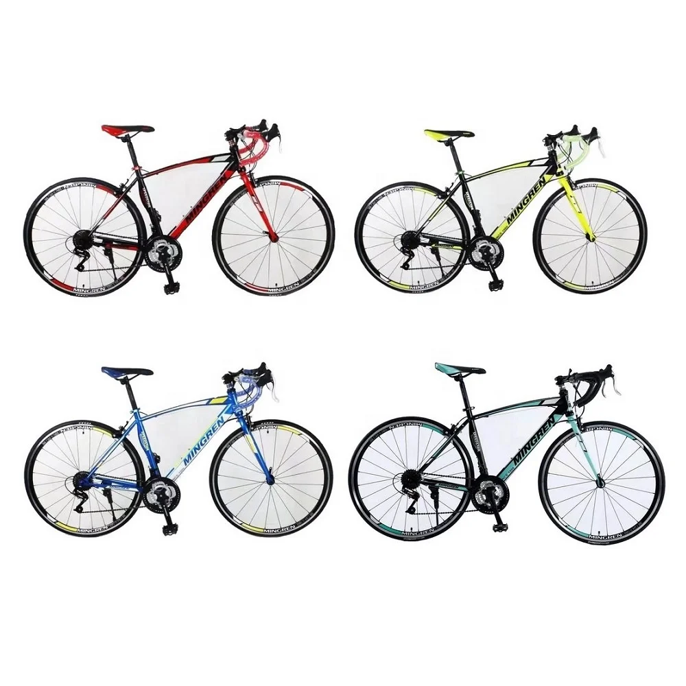 MINGREN [Star Speed 700 Sports Car] 21-speed CNC double-frame bicycle with Jianda or Zhengxin tires K04-02
