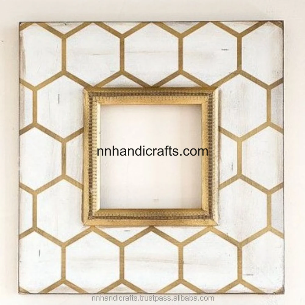 Unique Latest Design Aluminium Metal Silver Antique Color Rectangular Photo Frame Clip Photo Holder Wall Frames Clip Photo Hold