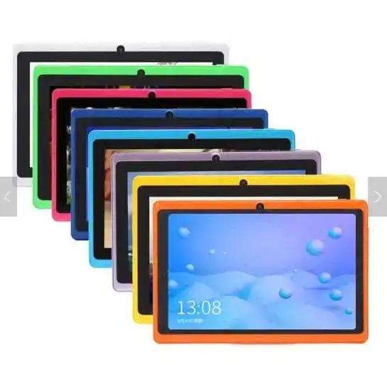 Cheapest Tablets 7 Inches Android Wifi Drop Protection Children Learning tablets Software for Kids Gaming Educational Tablet PC