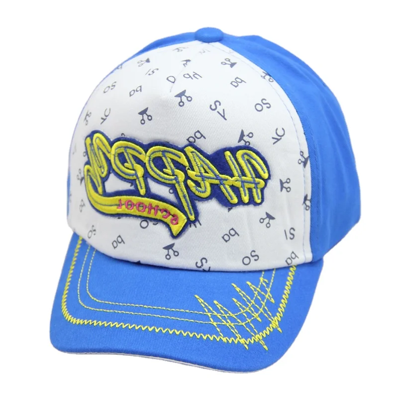 Baseball Cap Curved Brim 5 Panel Multiple Color Snapback Hat wholesale High Profile High Quality Injae Vina Cap Manufacturer