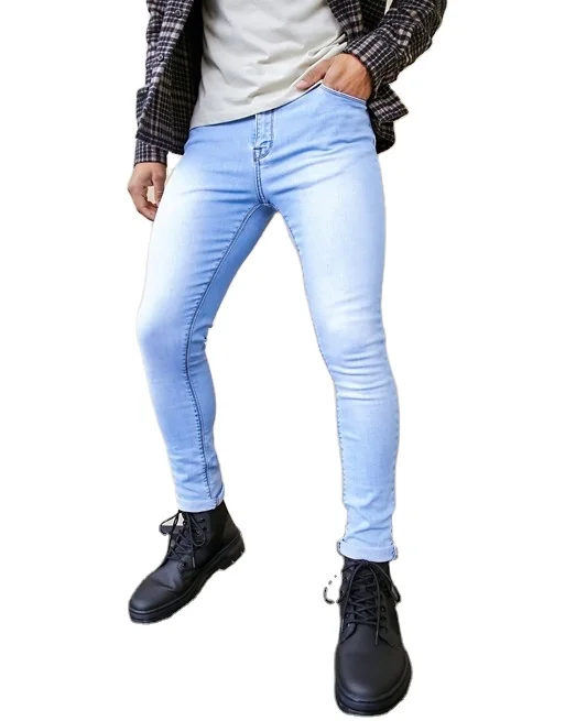 Men High Quality Jeans Custom High Fashion Men Casual Pants Comfortable Men Denim jeans