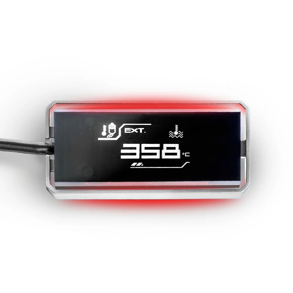 advanced gauge obd obd2 car temperature gauge car digital tachometer