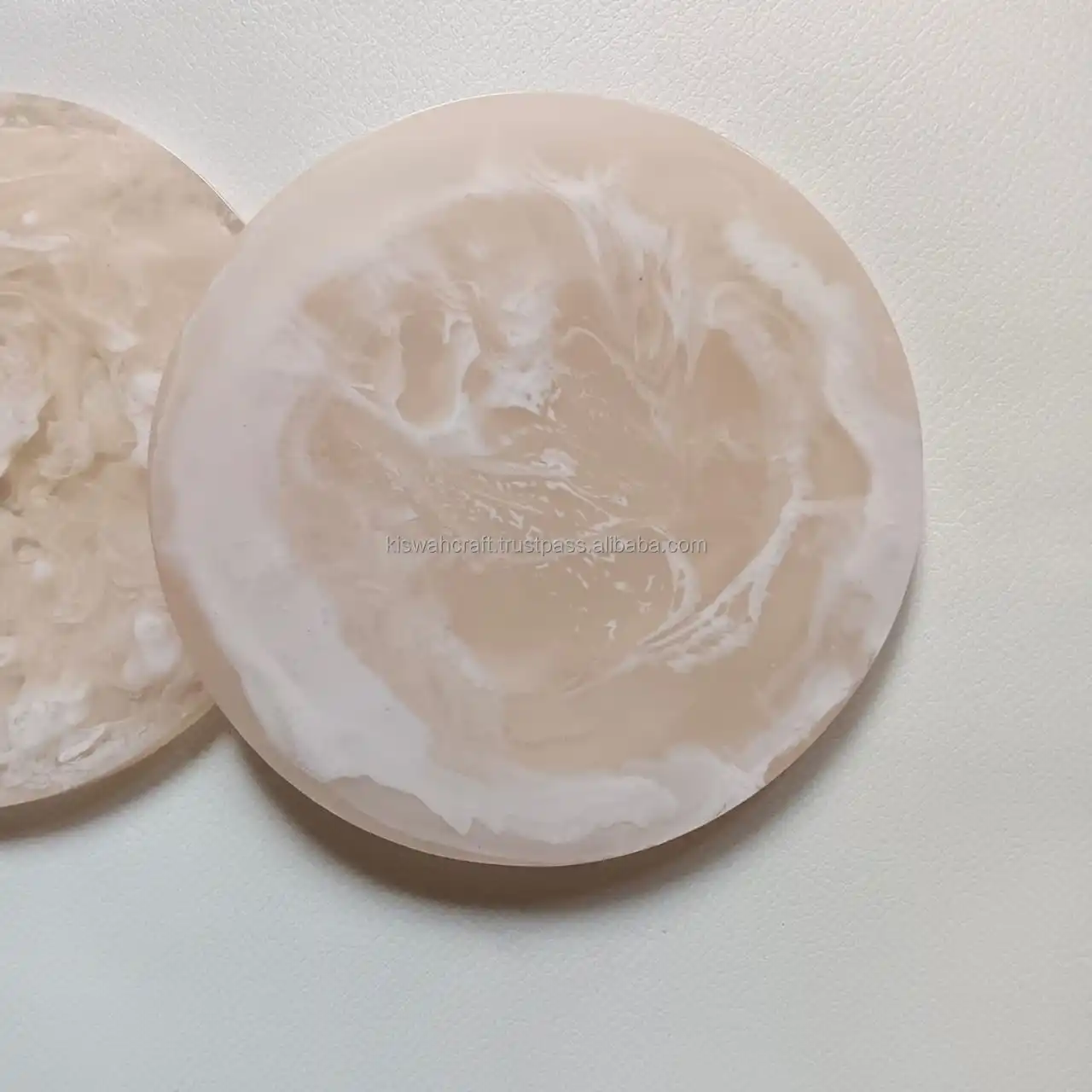 Placemats Cobalt Color Resin Coaster Showpiece Resin Placemat Coaster Europe Acrylic Coaster