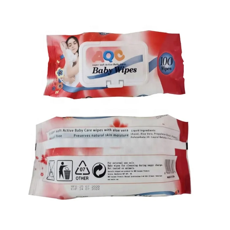 Детские ежедневные салфетки, лидер продаж, детские салфетки, биоразлагаемые бочки без запаха, 100 шт., тюбики для протирания