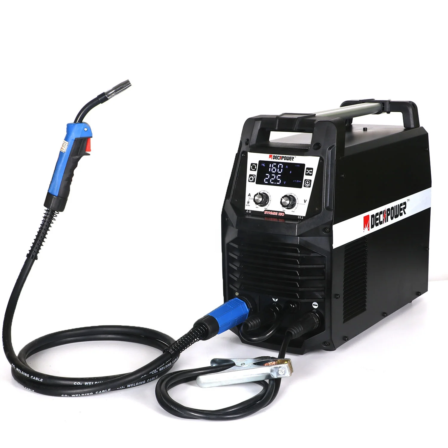 Decapower Half-Bridge 5.5KVA 160A MIG MAG ARC TIG FLUX Welding Machine with VRD