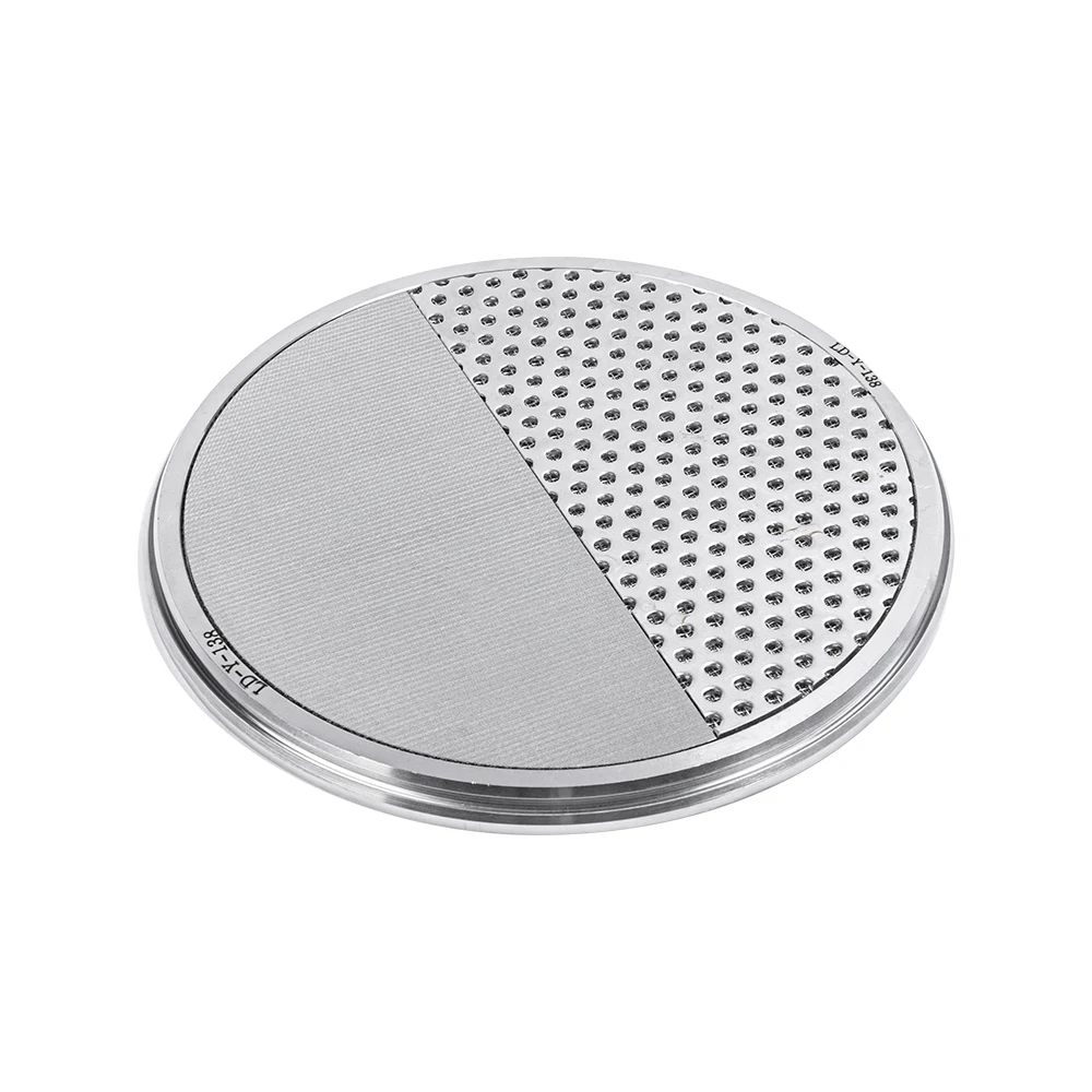 LIANDA 304 316L Stainless Steel Washable Filter Slot Tube Reusable Johnson Screen Filter Wedge Wire Filter