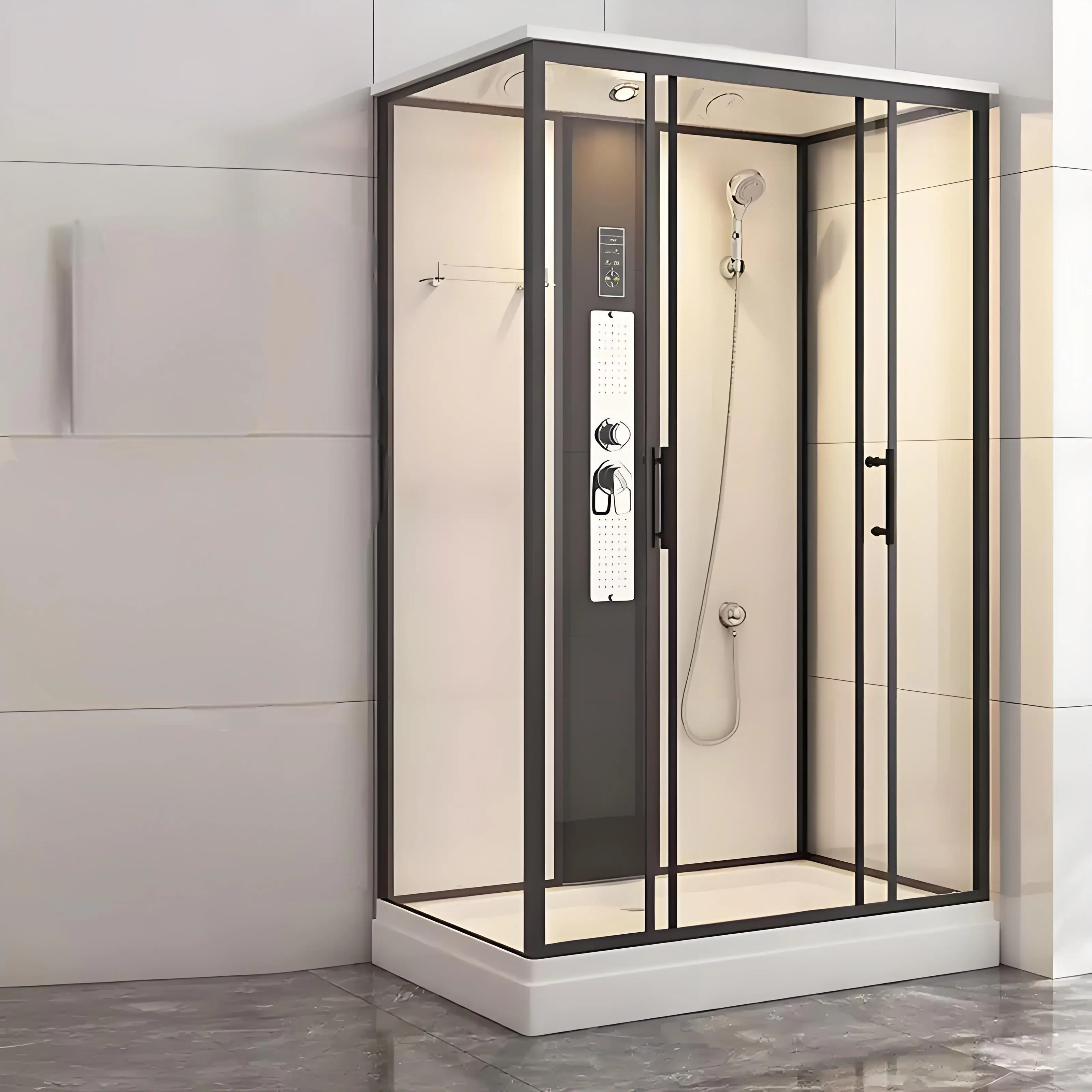 Factory Direct Portable Home Prefab Bathroom Modern Design Shower Cabin Prefabricated Full Bathroom for Hotel