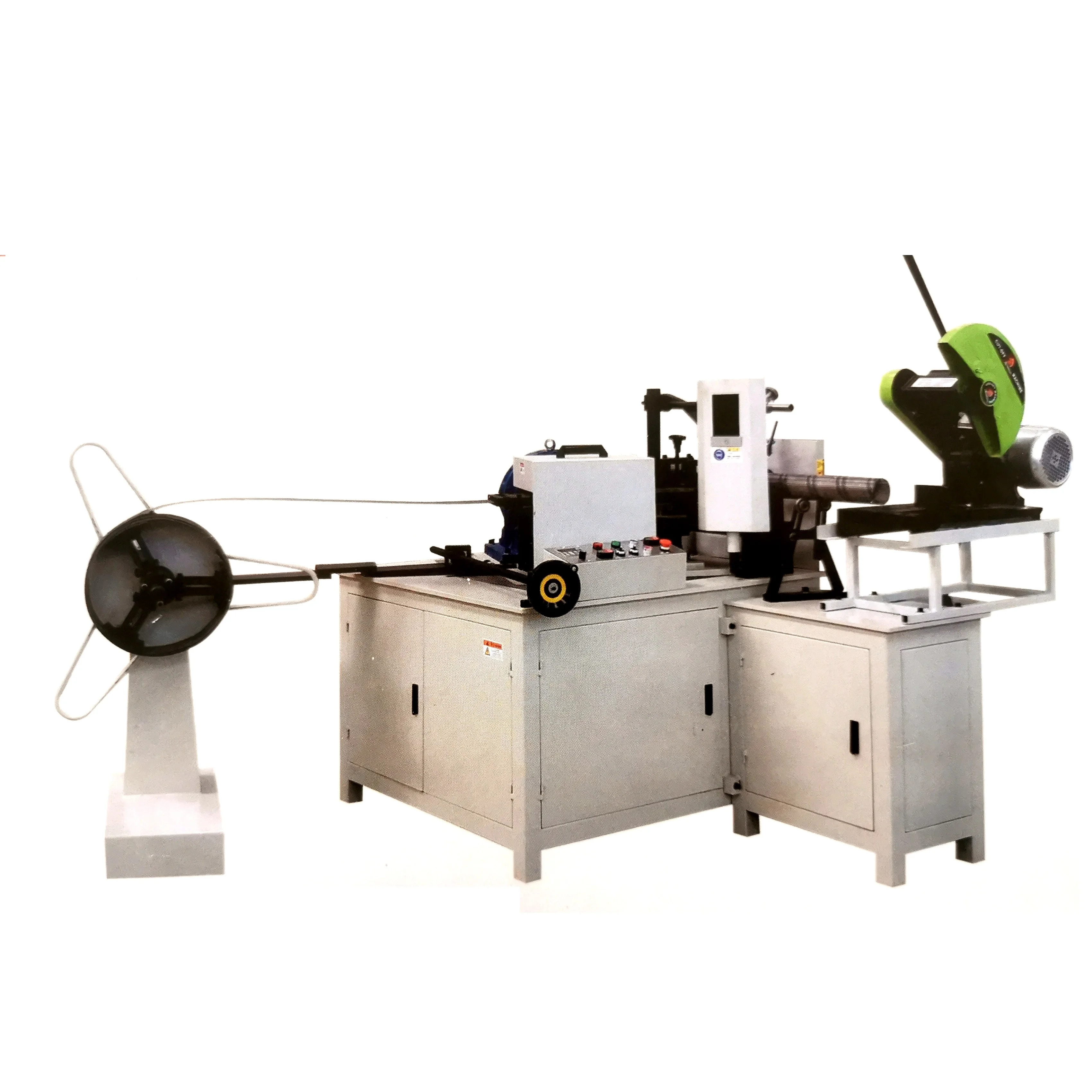 Automatic Tube Former Spiral Core Making Machine for truck and car air Filter