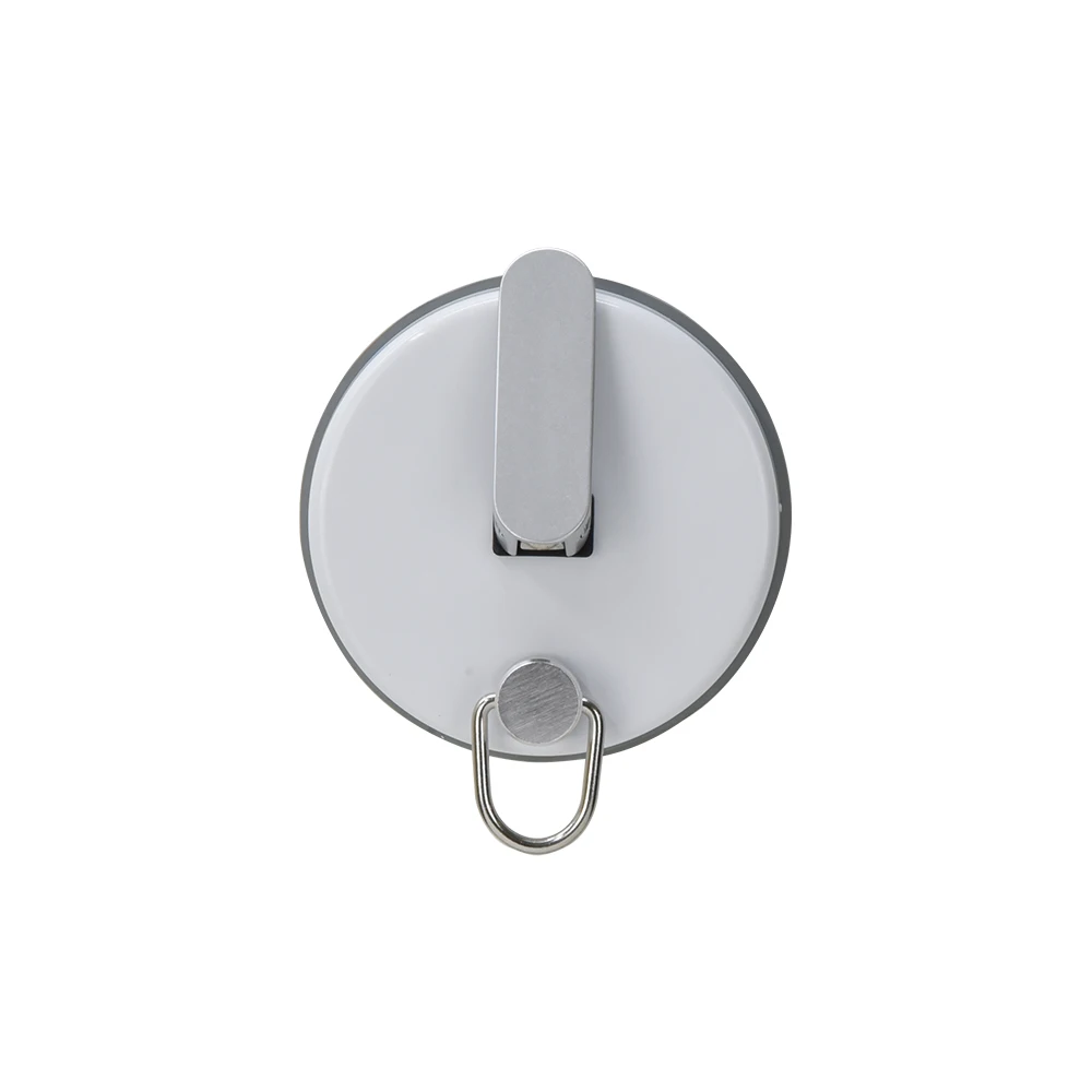 Medium size multi-purpose wall hooks with vacuum suction cup