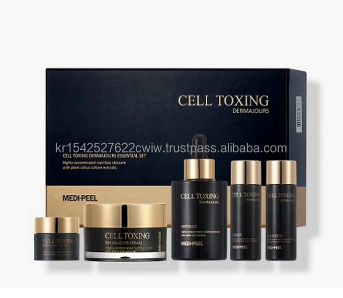 High Quality Medi-Peel Cell Toxing Dermajours Essential Set MADE IN KOREA wrinkle care, skin elasticity, nutrition and whitening