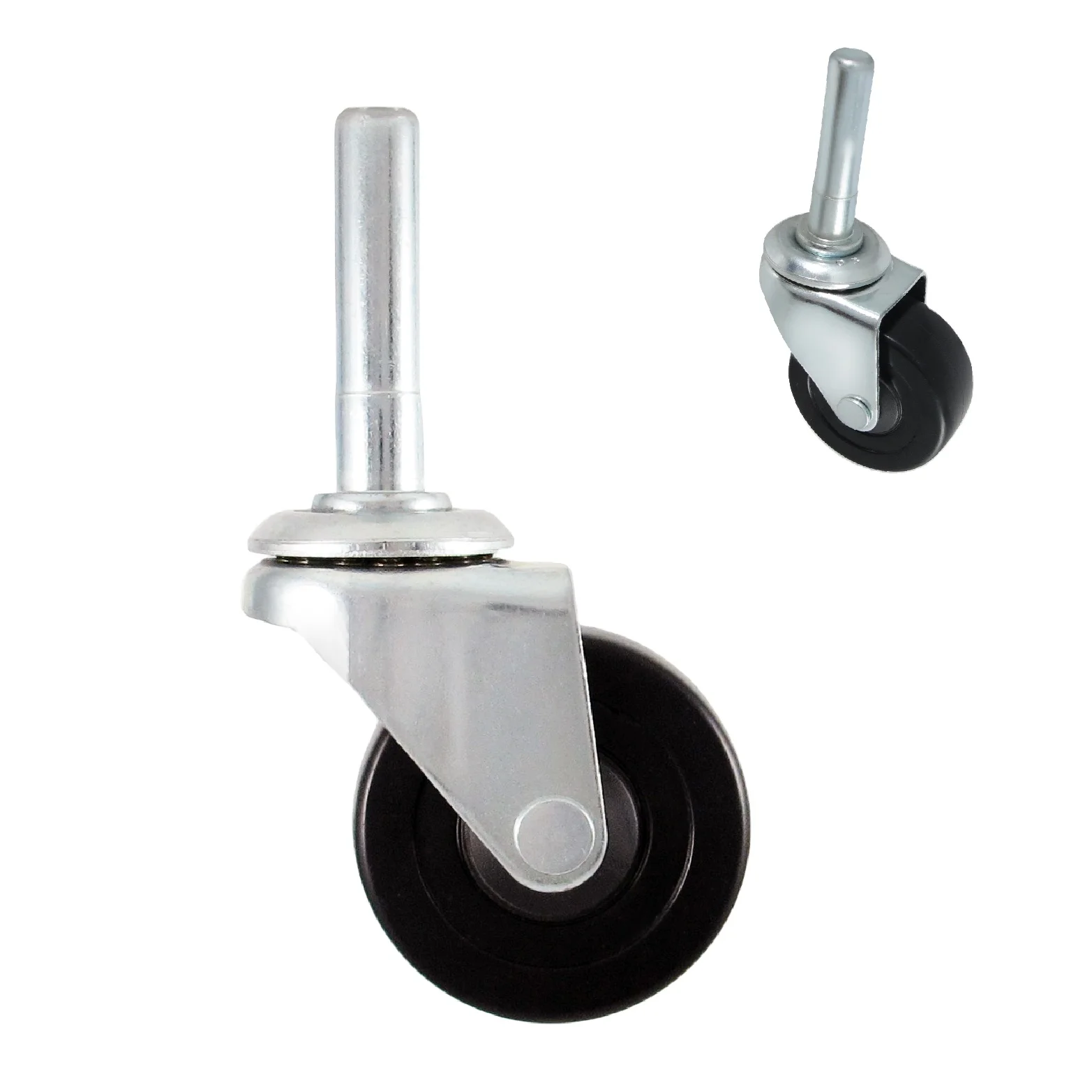 2 Inch PVC Caster Wheels Toy Car Caster Wheels