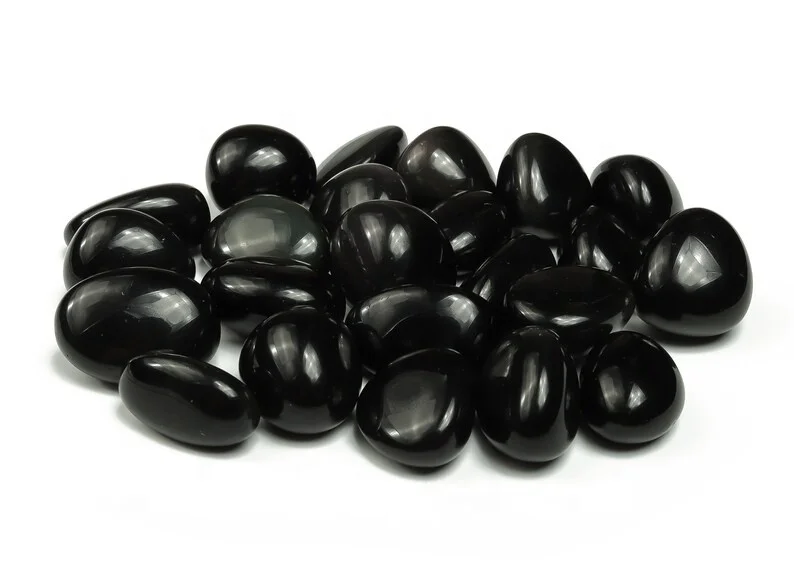 Rainbow Obsidian Tumbled Stone Natural Gemstone