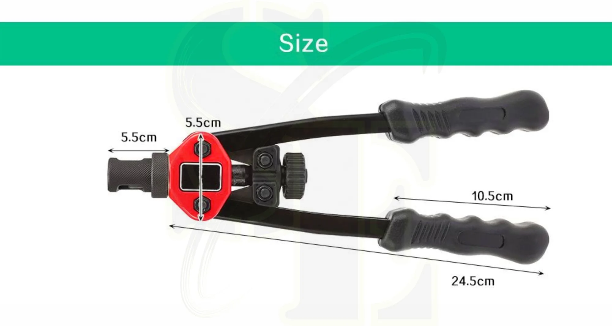 Autogate Swing Folding, Sliding Tools Dual Hand Manual Rivet Nuts Tool Professional Kit