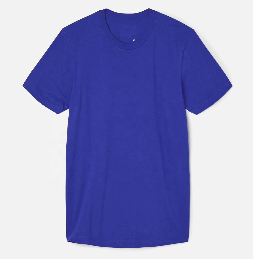 Orange Blank short sleeve  Breathable tee Custom Comfort Breathable Unisex Tee with Super Soft Feel and Logo Printing