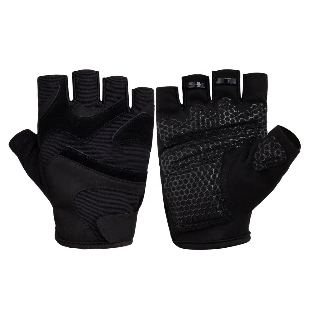  Новый дизайн перчатки для тяжелой атлетики лучший выбор полной защиты ладони запястья
