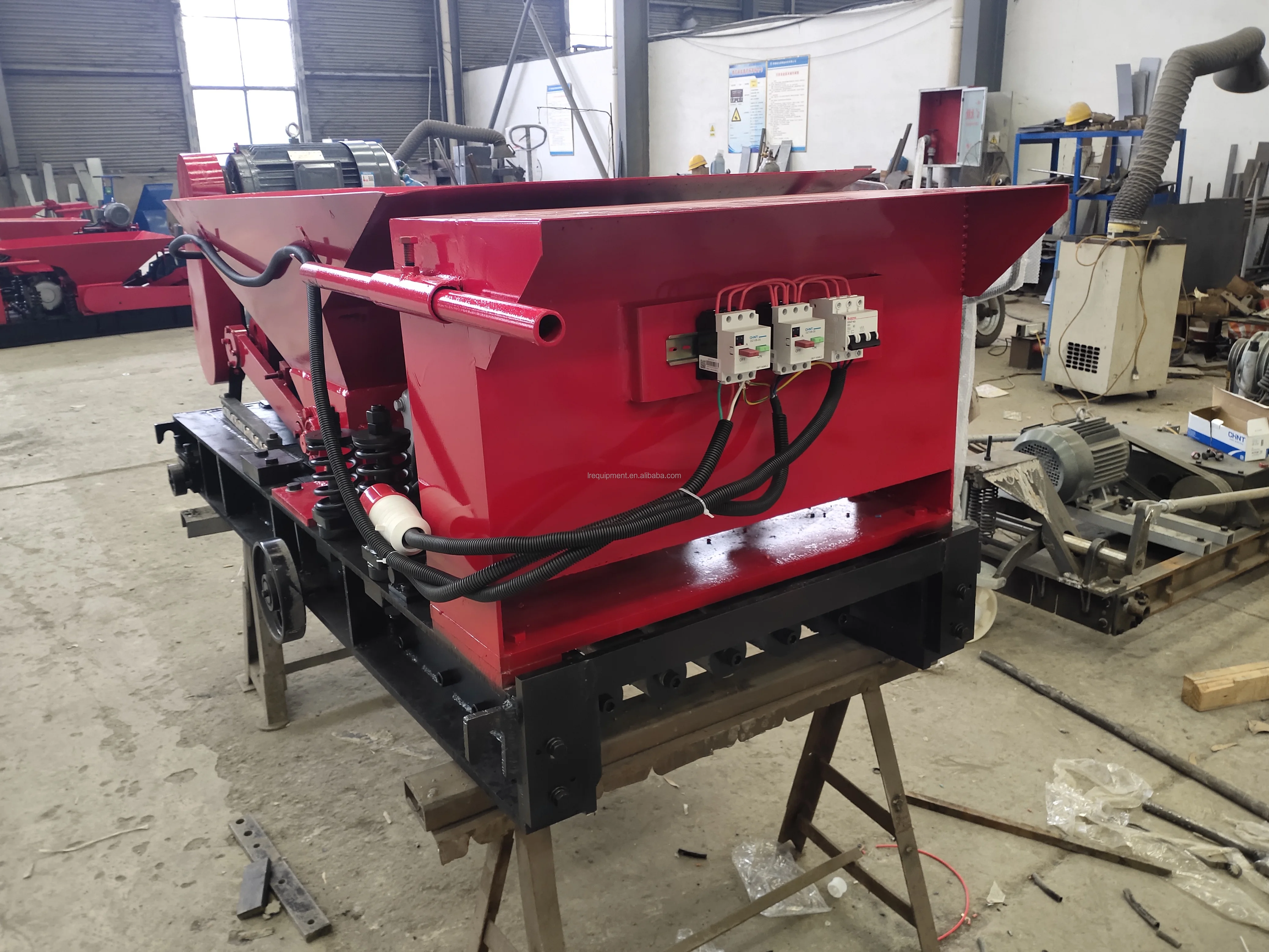 High Production Capacity Precast Concrete Hollow Core Floor Slab/Roof Slab Forming Making Machine From China